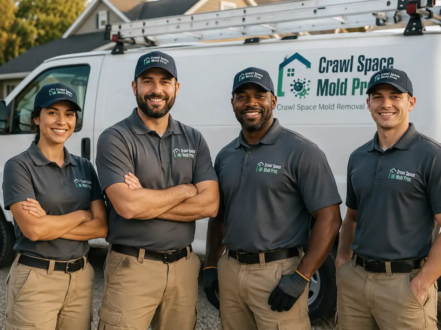 Crawl Space Mold Removal company in Morley, IA