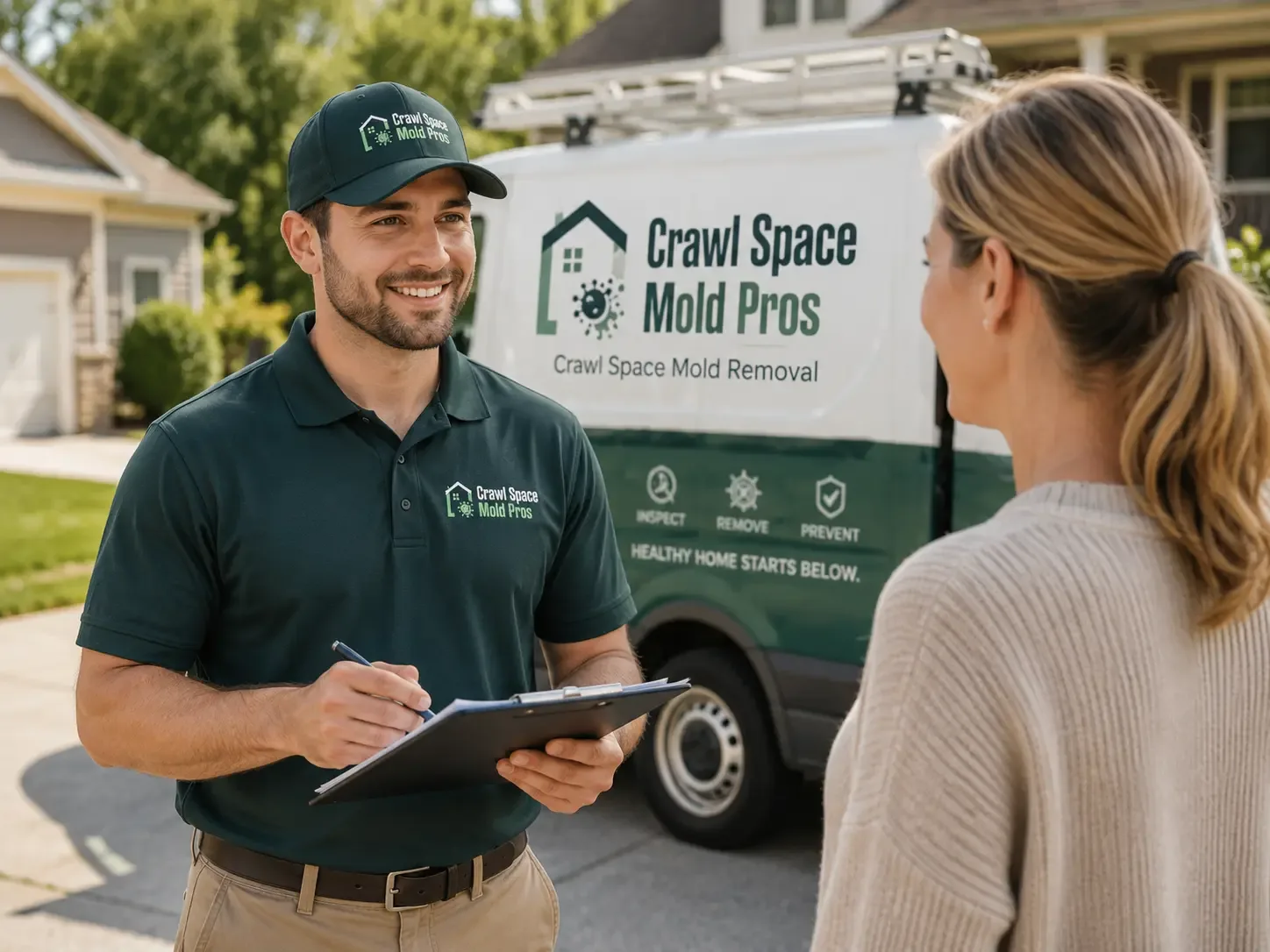 Crawl Space Mold Removal Morley, IA FAQs